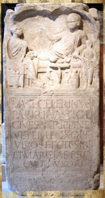 Pierre tombale de Celerenus