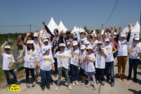 Des enfants « extraordinaires » et des enfants « ordinaires » enthousiastes