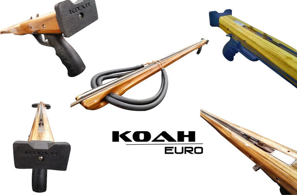 KOAH SPEARGUNS/水中銃・スピアガン - スピアフィッシング KOAH SPEARGUNS/水中銃・スピアガン - スピアフィッシング
