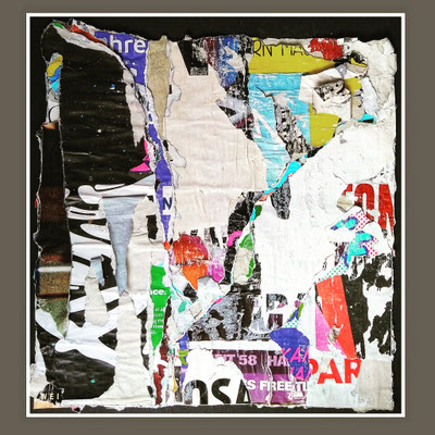 f(x)=rest, décollage, 43,2 x 41 cm, 2022