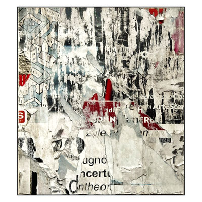 Ugno, décollage, 31,0 x 27,2 cm, 2025 (Genova, IT)