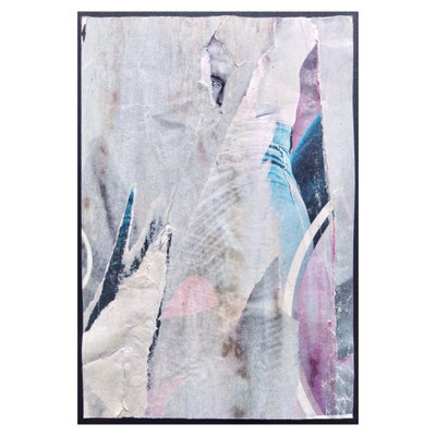 Tomás, décollage, 26,8 x 17,8 cm, 2025