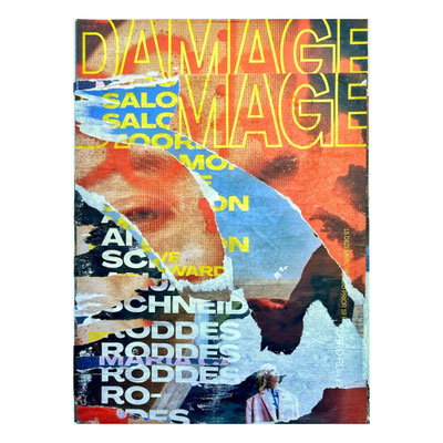 Damage, décollage, 40,5 x 28,7 cm, 2024