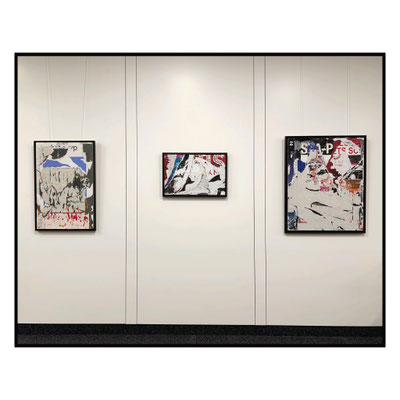 Exhibition View - "Universum" / "Bukalemu" / "aupftbahnhof"