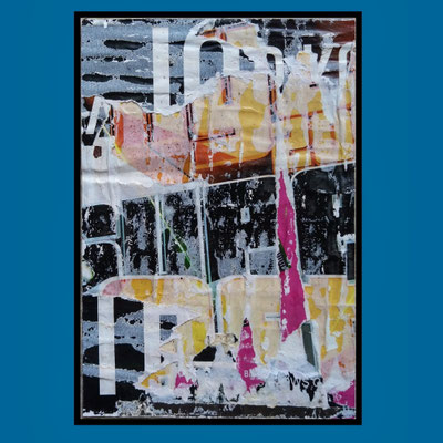 66, décollage, 22,5 x 15,3 cm, 2015