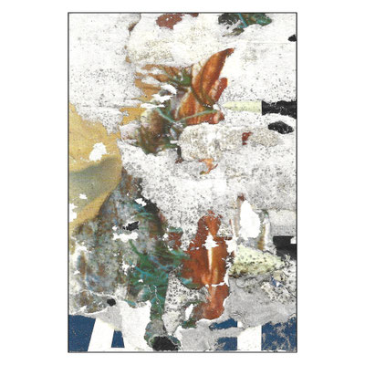 flutuará, décollage, 17,1 x 10,6 cm, 2025