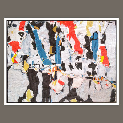 Arago, décollage, 14,9 x 19,8 cm, 2023