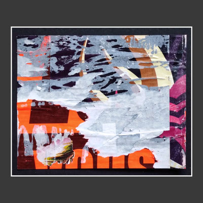 vons, décollage, 16,1 x 20,3 cm, 2023