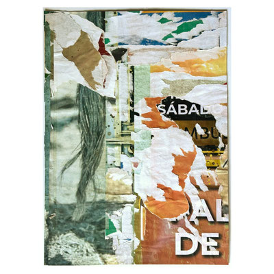 Alde, décollage, 31,6 x 22,8 cm, 2025