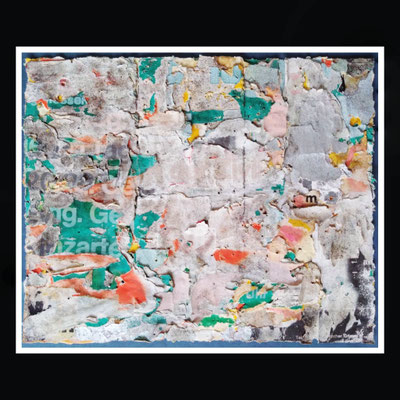 zarten, décollage, 18,8 x 23,2 cm, 2023