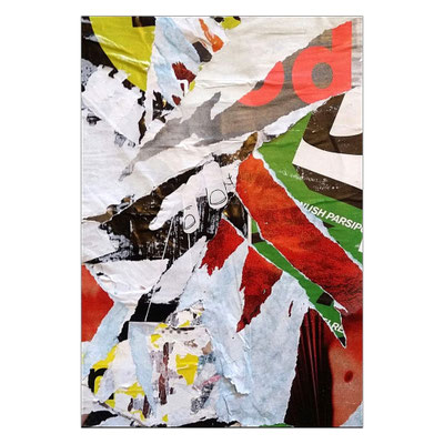 d - Vienna - 4. Bezirk (4th district), Décollage, 37 x 27 cm, 2016