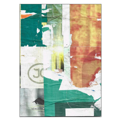 Egan, décollage, 25,0 x 18,0 cm, 2025