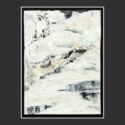 Michigan, décollage, 18,9 x 13,9 cm, 2023