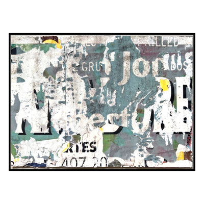 Grujo, décollage, 22,6 x 31,8 cm, 2024
