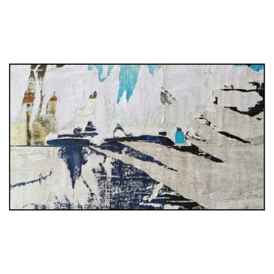 Munich Westpark I, Décollage, 21 x 37 cm, 2016