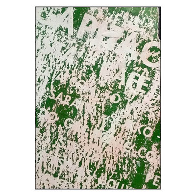 SARA SEKO, Décollage, 15,6 x 10,7 cm, 2016