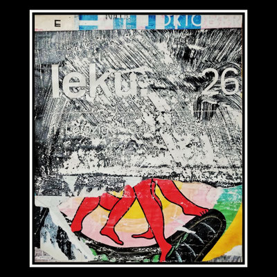 leku.26, décollage, 43,8 x 36,8 cm, 2023