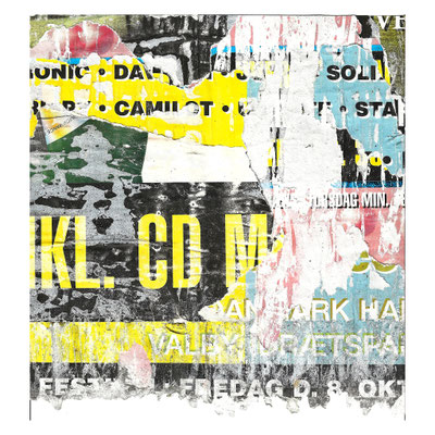 Camilot, décollage, 23,0 x 21,8 cm, 2025