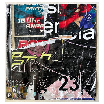 Anpfiff, décollage, 36,4 x 33,8 cm, 2025