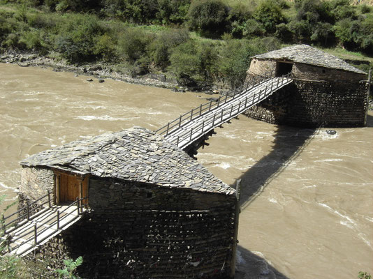 old brigde close to xinlong