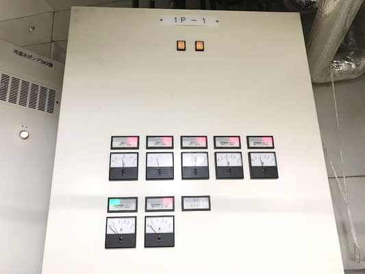 動力用電気コンバーター交換工事の様子。その11【新潟】
