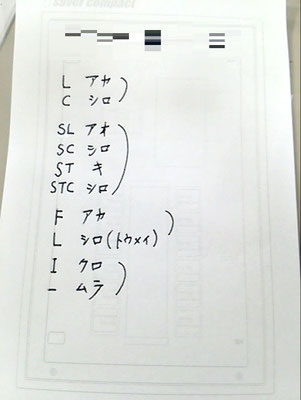 インターホン交換作業のメモ