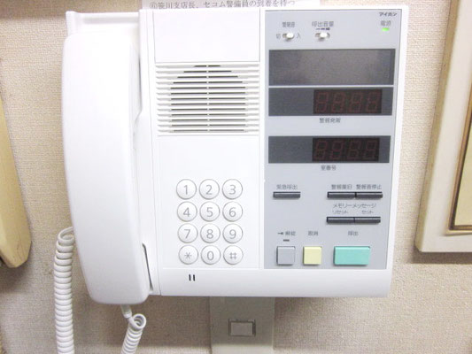 交換工事が完了して新しくなったマンションのインターホン。その2【新潟市中央区】