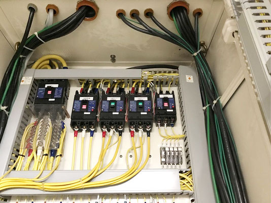 動力用電気コンバーター交換工事の様子。その2【新潟】