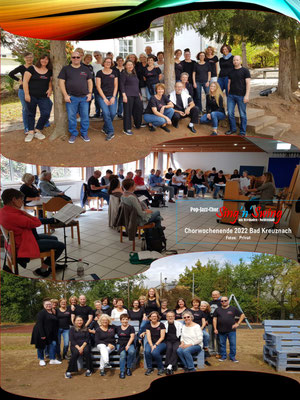 Pop-Jazz-Chor Sing'n'Swing 2022