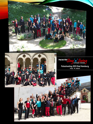 Pop-Jazz-Chor Sing'n'Swing 2013