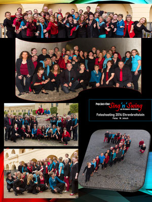 Pop-Jazz-Chor Sing'n'Swing 2014