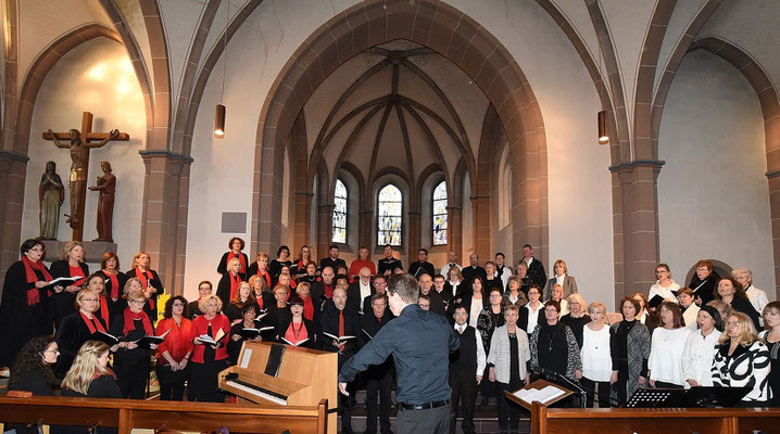 2019 Sing'n'Swing und Cantiamo  - Lützenhardt