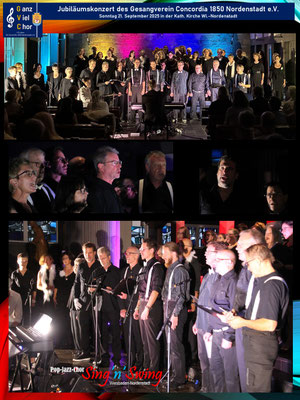 Pop-Jazz-Chor Sing'n'Swing -Jubiläumskonzert 175 Jahre GVC