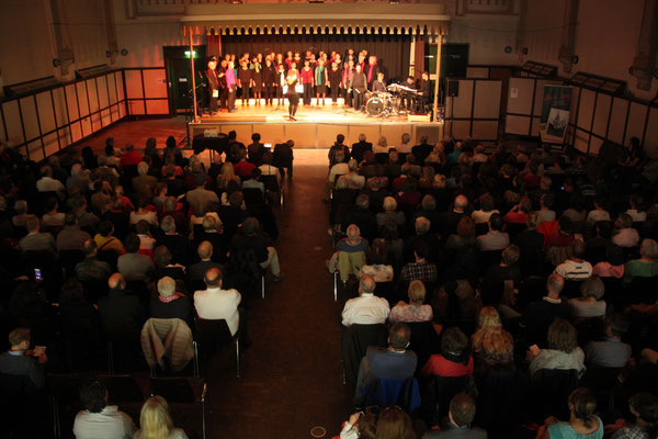 2017 Jubiläumskonzert Pop-Jazz-Chor Sing'n'Swing