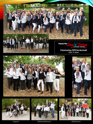 Pop-Jazz-Chor Sing'n'Swing 2018