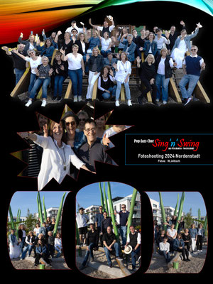Pop-Jazz-Chor Sing'n'Swing 2024