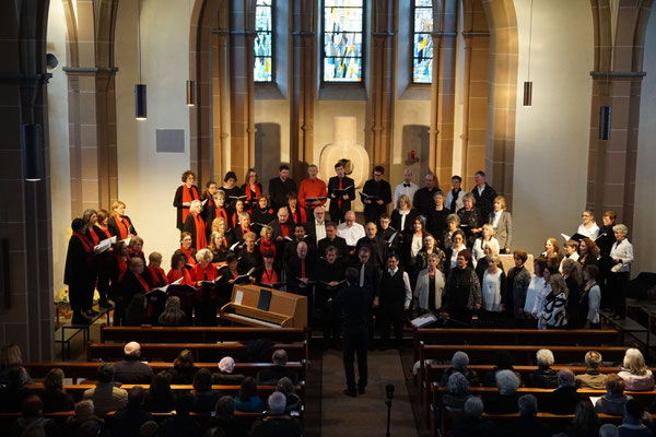 Sing'n'Swing und Cantiamo- Bild von Johannes Pieper - Lützenhardt