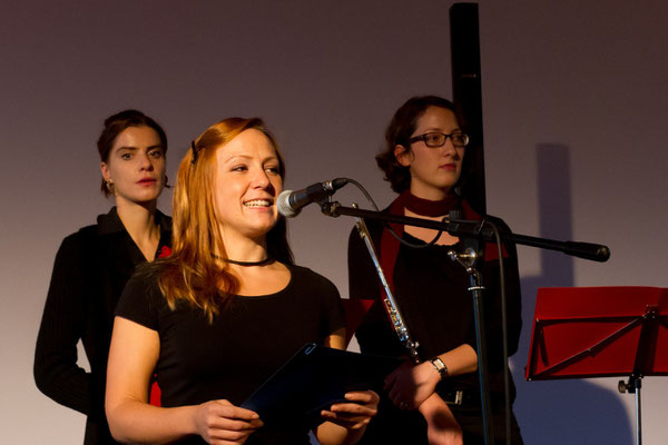 2013 Flûtes Légère - Gäste bei Chorkonzert des etwas anderen Pop-Jazz-Chor Sing'n'Swing