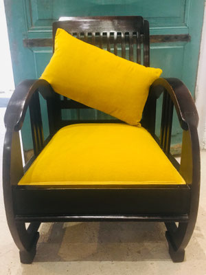 fauteuil colonial