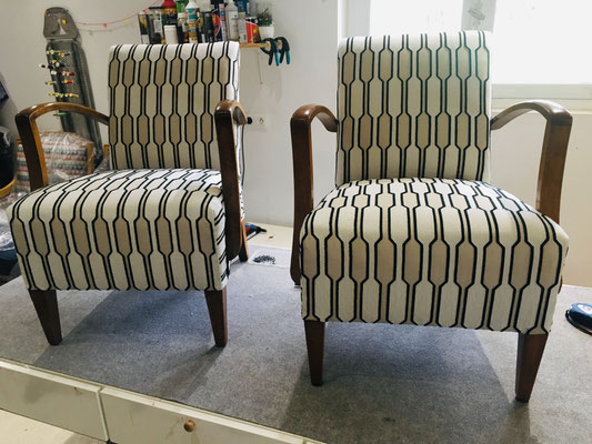 fauteuil année 60