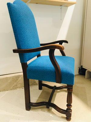 chaise louis XIII