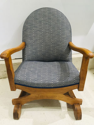 fauteuil colonial