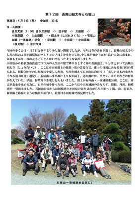 H24年 2012 4 静岡　石垣山 しだれ桜
