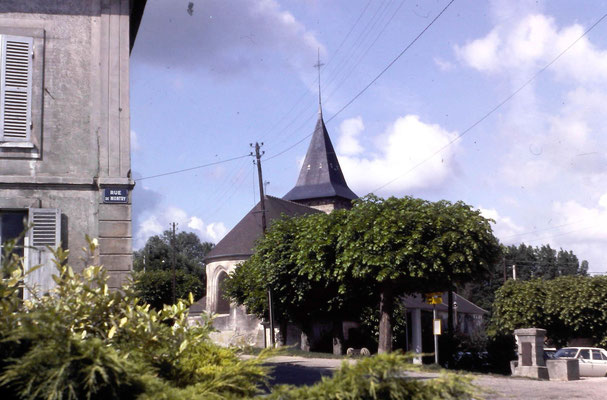 Place de  l'Eglise