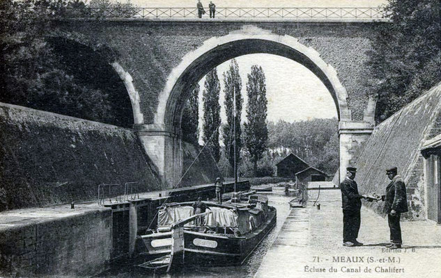 Ecluse de Meaux