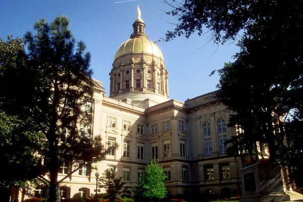 Das Georgia State Capitol  in Atlanta