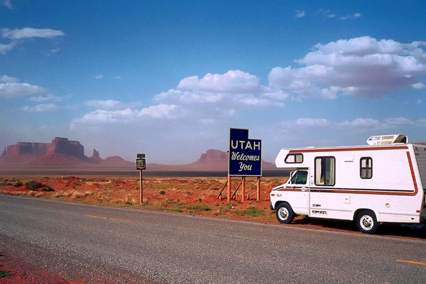 Monument Valley, Utah 1984