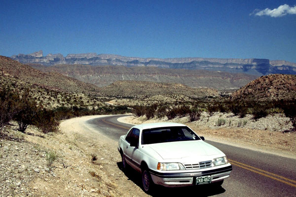Big Bend NP, Tx. 1987