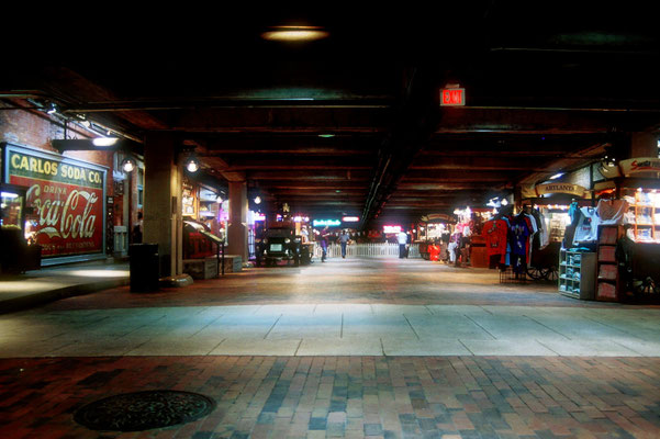 Atlanta Underground (war mal ein Bahnhof)