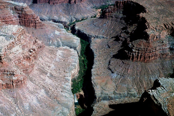 Havasupai Canyon und Falls, Az. 1984